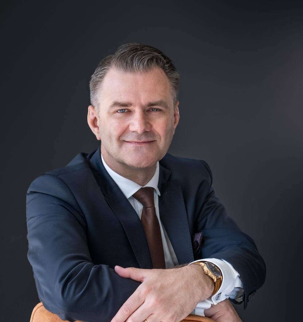 Mariusz Miąsko - Prezes Stowarzyszenia My Przedsiębiorcy